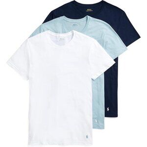 Men's Classic Fit Undershirt W/Wicking 3-Pack Crews